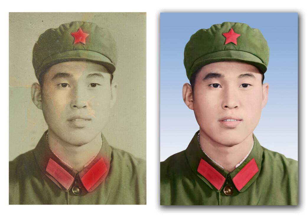 江达破损照片修复-18
