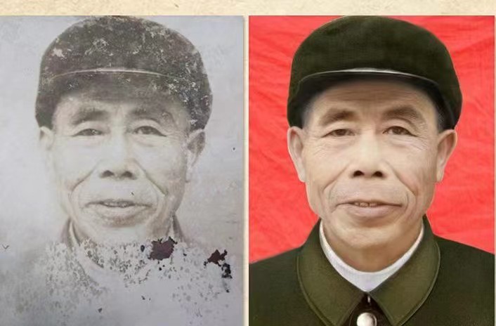 江达老照片模糊修复-72